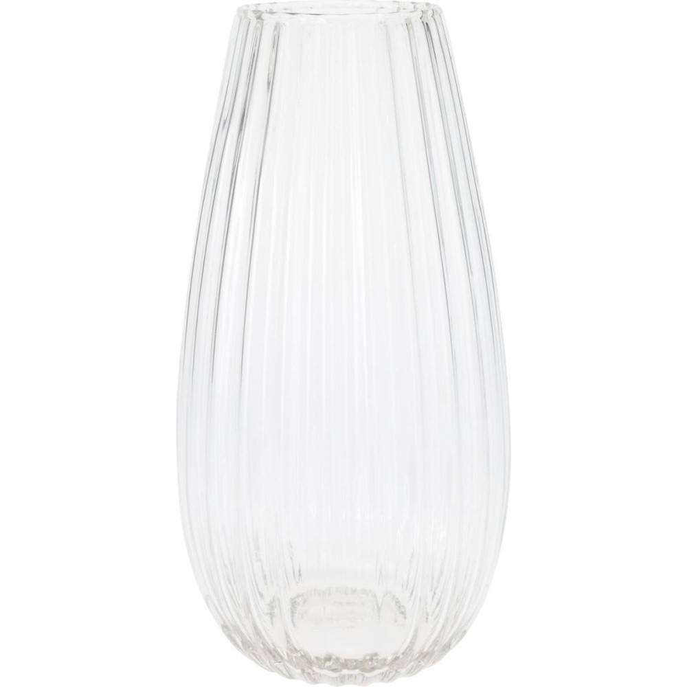 VASO VETRO 15X30CM RILIEVO